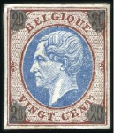 Stamp of Belgium » Belgique. Léopold 1er - Nouveau Type - La Genèse Période de la Commission, Proposition de J. Dargen