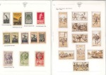 Stamp of Olympics 1906-1960, VIGNETTES: A wonderful collection neatl