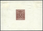 Stamp of Belgium » Belgique. 1866-67 Petit Lion - La Genèse Réimpression de 1895 : réimpression du coin sur pe