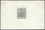 Stamp of Belgium » Belgique. 1866-67 Petit Lion - La Genèse Réimpression de 1895 : réimpression du coin sur pe