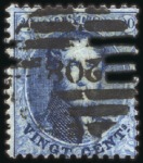 Stamp of Belgium » Belgique. 1863 Médaillons dentelés 12 1/2 : 13 1/2 ST-JOSSE-TEN-NOODE: 20c bleu et 40c carmin-rose, l