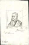 Stamp of Belgium » General issues from 1894 onwards 1942 Les Savants, ensemble d'essais