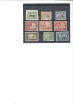 Stamp of Belgium » General issues from 1894 onwards 1915-19 Vues, Essais tous grattés des coins adopté