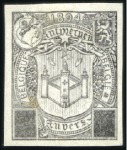Stamp of Belgium » General issues from 1894 onwards 1894 Exposition d'Anvers, Épreuve du coin sans ban