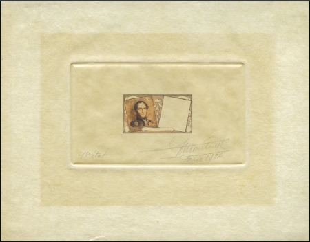 Stamp of Belgium » General issues from 1894 onwards 1925 75ème Anniversaire du premier timbre de Belgi