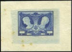 Stamp of Belgium » General issues from 1894 onwards 1926 Couple Royal, lot comprenant quatre essais de