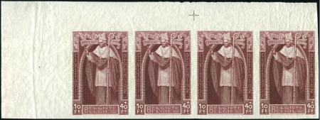 Stamp of Belgium » General issues from 1894 onwards 1932 Cardinal Mercier, série complète non-dentelée