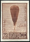 Stamp of Belgium » General issues from 1894 onwards 1932 Ballon Piccard, la série complète sur trois f