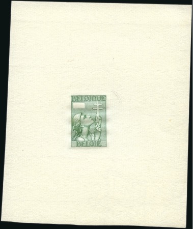 Stamp of Belgium » General issues from 1894 onwards 1933 Croix de Lorraine, petit ensemble comprenant 