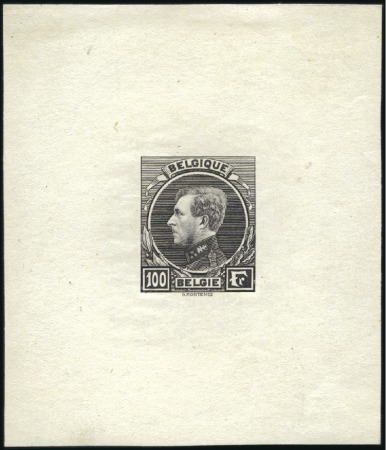 Stamp of Belgium » General issues from 1894 onwards 1929-41 Grand Montenez, type adopté "FR", les quat