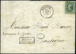Stamp of Belgium » Belgique. 1869-83 Nouveaux types et nouvelles valeurs - Émission RELAIS: Lot de 33 documents avec oblitérations de 