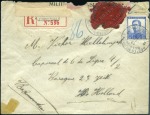 Stamp of Belgium » General issues from 1894 onwards 1914-18, Emission Pellens quelques lettres sur cin