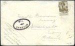 Stamp of Belgium » General issues from 1894 onwards 1914-18, Emission Pellens quelques lettres sur cin