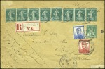 Stamp of Belgium » General issues from 1894 onwards 1914-18, Emission Pellens quelques lettres sur cin