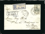 Stamp of Belgium » General issues from 1894 onwards 1914-18, Emission Pellens quelques lettres sur cin