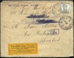 Stamp of Belgium » General issues from 1894 onwards 1914-18, Emission Pellens quelques lettres sur cin