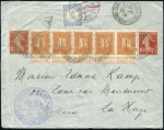 Stamp of Belgium » General issues from 1894 onwards 1914-18, Emission Pellens quelques lettres sur cin