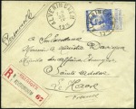 Stamp of Belgium » General issues from 1894 onwards 1914-18, Emission Pellens quelques lettres sur cin