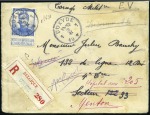 Stamp of Belgium » General issues from 1894 onwards 1914-18, Emission Pellens quelques lettres sur cin