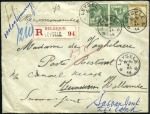 Stamp of Belgium » General issues from 1894 onwards 1914-18, Emission Pellens quelques lettres sur cin