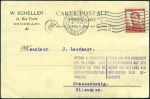 Stamp of Belgium » General issues from 1894 onwards 1914-18, Emission Pellens quelques lettres sur cin