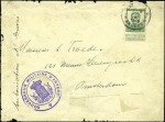 Stamp of Belgium » General issues from 1894 onwards 1914-18, Emission Pellens quelques lettres sur cin