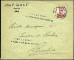 Stamp of Belgium » General issues from 1894 onwards 1914-18, Emission Pellens quelques lettres sur cin
