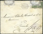 Stamp of Belgium » General issues from 1894 onwards 1914-18, Emission Pellens quelques lettres sur cin