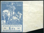 Stamp of Belgium » General issues from 1894 onwards 1926 Inondations, 1F Montald et 1F Lemaire, les de
