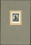 Stamp of Belgium » General issues from 1894 onwards 1922-27 Houyoux, épreuve photographique de L.Greuz