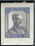 Stamp of Belgium » General issues from 1894 onwards 1922-27 Houyoux, épreuve photographique de L.Greuz