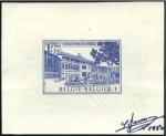 Stamp of Belgium » General issues from 1894 onwards 1946-74, Important ensemble de 116 épreuves adopté