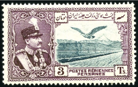 Stamp of Unknown 1930-1935 Aerial Post Issue complete sets 1930 and