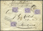 Stamp of Belgium » Belgique. 1869-83 Nouveaux types et nouvelles valeurs - Émission Entier à 10c noir, très beau