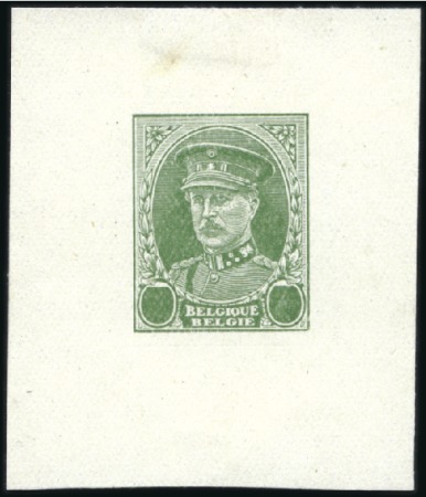 Stamp of Belgium » General issues from 1894 onwards 1933-34 Roi Albert 1er avec képi, typographie, tro