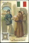 Stamp of Large Lots and Collections POSTCARDS: 1900s, Collection in 2 albums called "P