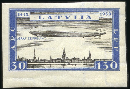 Stamp of Large Lots and Collections BALTIC STATES - AIRMAILS, 1920-33, great groups of