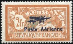 Stamp of France 1927 First Issue, both well centred, fresh, very f