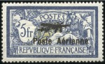 Stamp of France 1927 First Issue, both well centred, fresh, very f