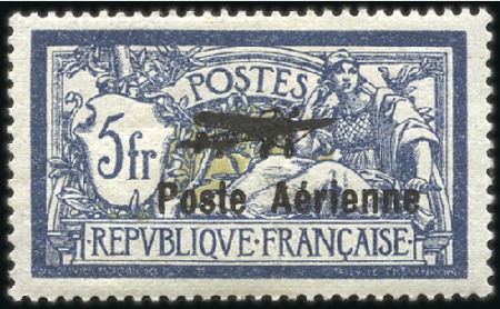 Stamp of France 1927 First Issue, both well centred, fresh, very f
