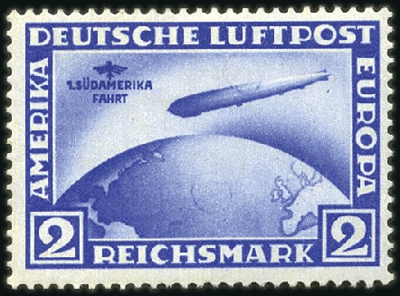 Stamp of Large Lots and Collections EUROPE AIRMAILS, 1920s-30s mostly better sets and
