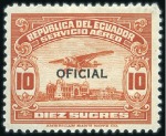 Stamp of Large Lots and Collections Latin America: ca1922-33, wonderful lot incl. some