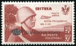 Stamp of Italy » Italian Colonies and Possessions 1934 Roma-Mogadiscio "SERVIZIO DI STATO" ovpts. fo