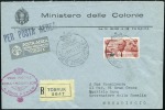 Stamp of Italy » Italian Colonies and Possessions 1934 Roma-Mogadiscio "SERVIZIO DI STATO" ovpts. fo