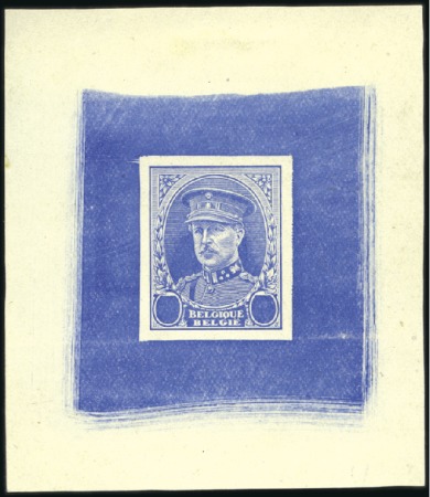 Stamp of Belgium » General issues from 1894 onwards 1933-34 Roi Albert 1er avec képi, typographie, tro