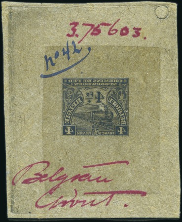 Stamp of Belgium » General issues from 1894 onwards 1920 Émission de Londres, la série complète de 20 