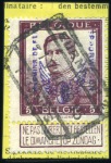 Stamp of Belgium » General issues from 1894 onwards 1915 "Roue Ailée", Série complète de 10 valeurs, t