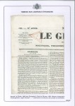 Stamp of Belgium » General issues from 1894 onwards Collection Grand Or "Le droit du Timbre en Belgiqu