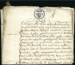 Stamp of Belgium » General issues from 1894 onwards Collection Grand Or "Le droit du Timbre en Belgiqu