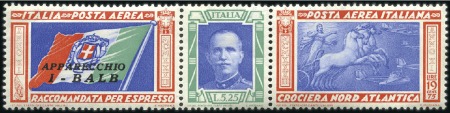 Stamp of Italy 1926-46, Nice group mostly of better sets or items